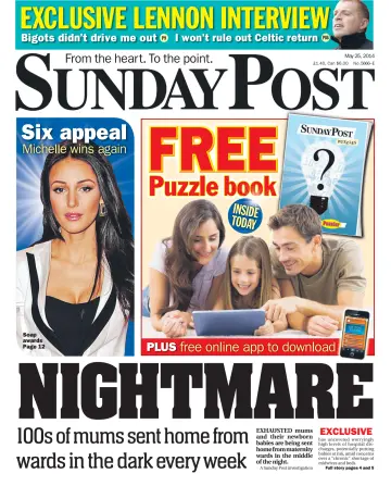 The Sunday Post (Newcastle) - 25 May 2014