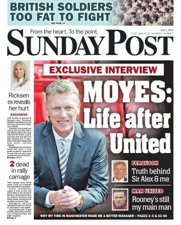 The Sunday Post (Newcastle) - 1 Jun 2014
