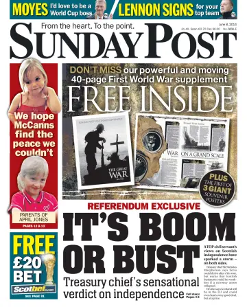 The Sunday Post (Newcastle) - 8 Jun 2014