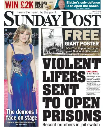 The Sunday Post (Newcastle) - 15 Jun 2014