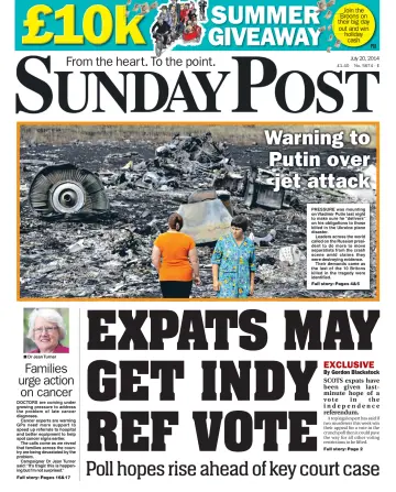 The Sunday Post (Newcastle) - 20 Jul 2014