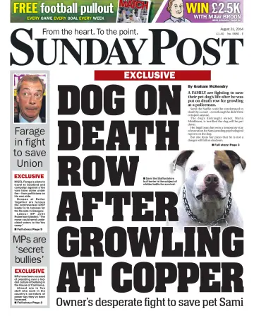The Sunday Post (Newcastle) - 31 Aug 2014
