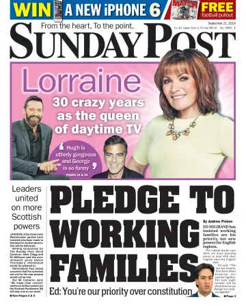 The Sunday Post (Newcastle) - 21 Sep 2014