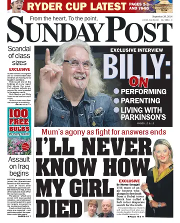 The Sunday Post (Newcastle) - 28 Sep 2014