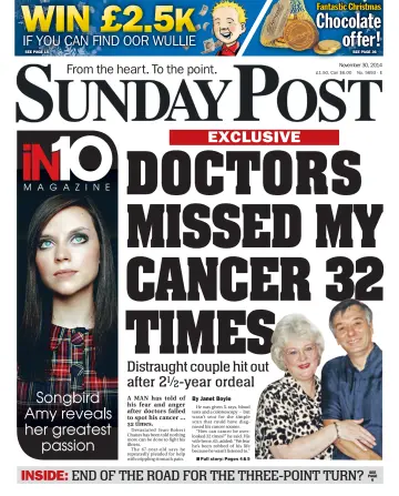 The Sunday Post (Newcastle) - 30 Nov 2014