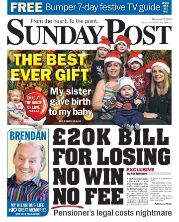 The Sunday Post (Newcastle) - 21 Dec 2014