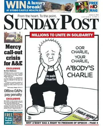 The Sunday Post (Newcastle) - 11 Jan 2015