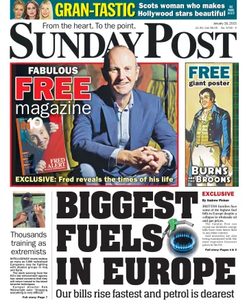 The Sunday Post (Newcastle) - 18 Jan 2015