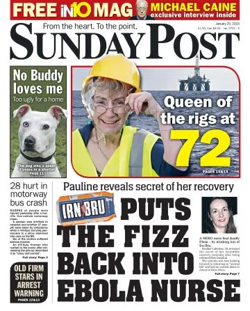 The Sunday Post (Newcastle) - 25 Jan 2015
