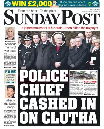 The Sunday Post (Newcastle) - 1 Feb 2015