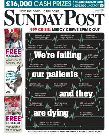 The Sunday Post (Newcastle) - 9 Aug 2015