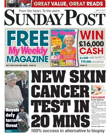 The Sunday Post (Newcastle) - 16 Aug 2015