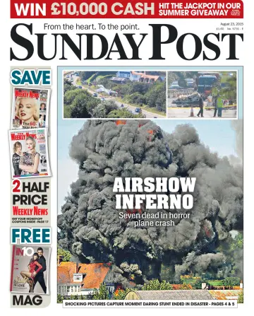 The Sunday Post (Newcastle) - 23 Aug 2015