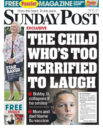 The Sunday Post (Newcastle) - 6 Sep 2015