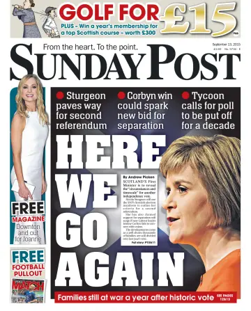 The Sunday Post (Newcastle) - 13 Sep 2015