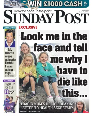 The Sunday Post (Newcastle) - 29 May 2016