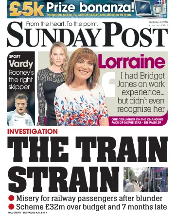 The Sunday Post (Newcastle) - 4 Sep 2016