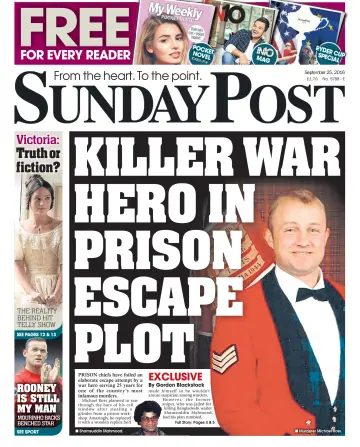 The Sunday Post (Newcastle) - 25 Sep 2016