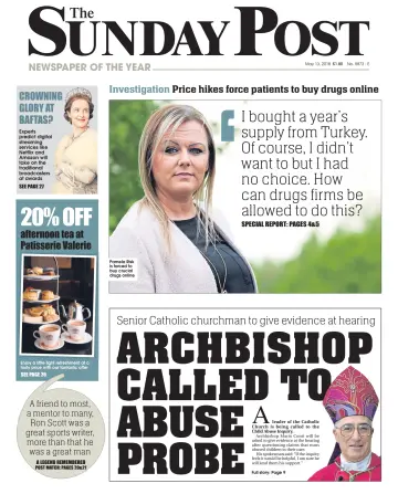 The Sunday Post (Newcastle) - 13 May 2018
