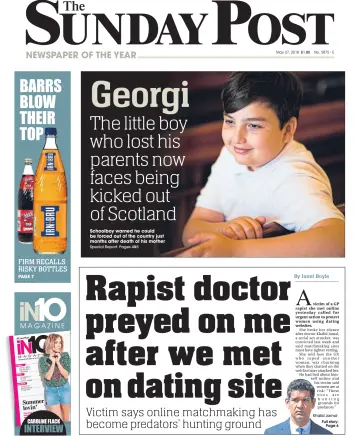 The Sunday Post (Newcastle) - 27 May 2018