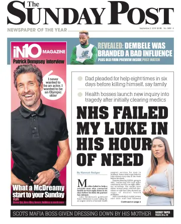 The Sunday Post (Newcastle) - 2 Sep 2018