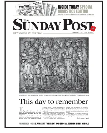 The Sunday Post (Newcastle) - 11 Nov 2018