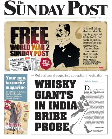The Sunday Post (Newcastle) - 1 Sep 2019