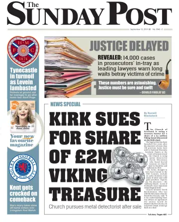 The Sunday Post (Newcastle) - 15 Sep 2019
