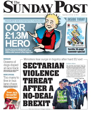 The Sunday Post (Newcastle) - 22 Sep 2019