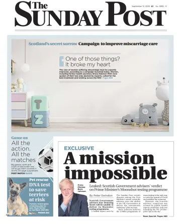 The Sunday Post (Newcastle) - 13 Sep 2020
