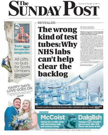 The Sunday Post (Newcastle) - 27 Sep 2020