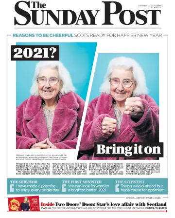 The Sunday Post (Newcastle) - 27 Dec 2020