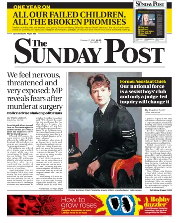 The Sunday Post (Newcastle) - 17 Oct 2021