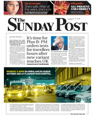The Sunday Post (Newcastle) - 28 Nov 2021