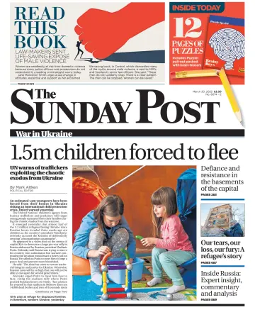 The Sunday Post (Newcastle) - 20 Mar 2022