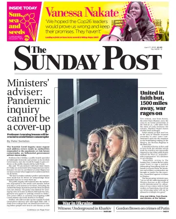 The Sunday Post (Newcastle) - 17 Apr 2022