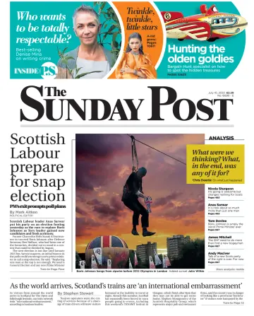 The Sunday Post (Newcastle) - 10 Jul 2022