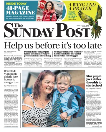 The Sunday Post (Newcastle) - 21 Aug 2022