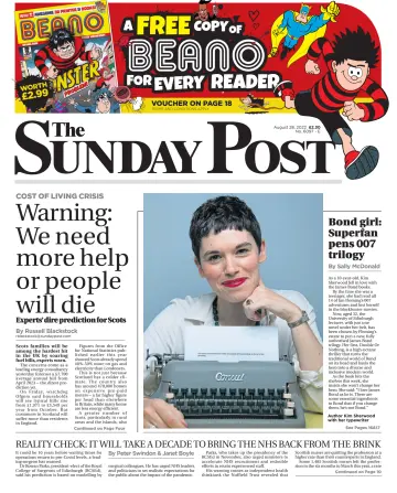 The Sunday Post (Newcastle) - 28 Aug 2022