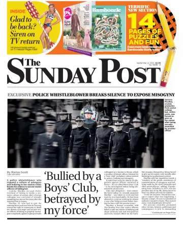 The Sunday Post (Newcastle) - 4 Sep 2022