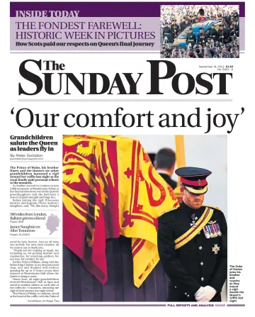 The Sunday Post (Newcastle) - 18 Sep 2022