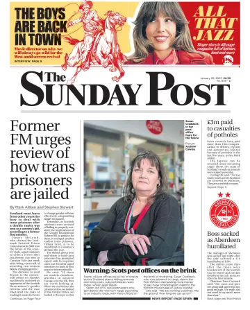 The Sunday Post (Newcastle) - 29 Jan 2023