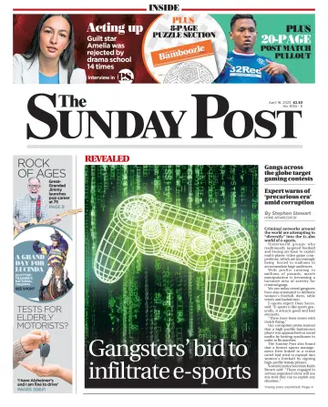 The Sunday Post (Newcastle) - 16 Apr 2023