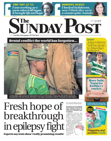 The Sunday Post (Newcastle) - 2 Jul 2023