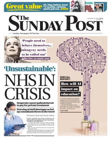 The Sunday Post (Newcastle) - 24 Sep 2023