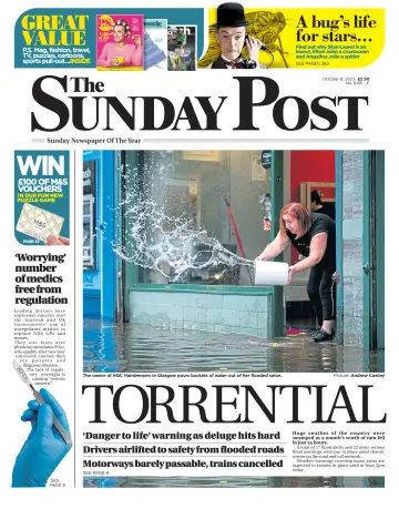 The Sunday Post (Newcastle) - 8 Oct 2023