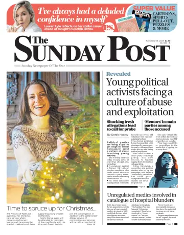 The Sunday Post (Newcastle) - 19 Nov 2023