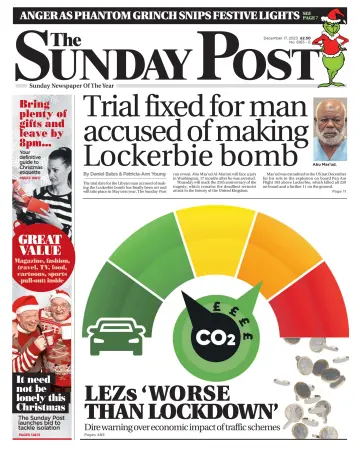 The Sunday Post (Newcastle) - 17 十二月 2023