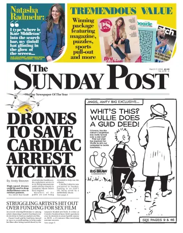 The Sunday Post (Newcastle) - 17 março 2024