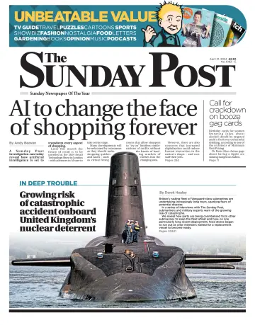 The Sunday Post (Newcastle) - 21 Apr 2024
